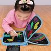 Libro de pintura especial con pincel de grafiti para niños, libro de pintura para bebés, artefacto borrable para jardín de infantes, pintado a mano