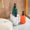 Frasco com Bomba Plástico Vazio Loção Shampoo Gel de Banho Higienizador de Mãos Sub-frasco 19 Tipos de Frascos para Armazenamento de Higienizador de Mãos