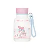Taza Aislante Sanrio Hello Kitty My Melody para Niñas, Taza con Popote de Alto Valor, Taza Especial para Estudiantes que Van a la Escuela