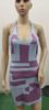 Amazon Europeo y Americano 2024 Comercio Exterior Ropa de Mujer Primavera y Verano Nuevo Color de Contraste Sexy Cuello en V Cadera Vestido de Lana Mujeres