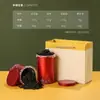 Bote para Té, Bote Sellado, Bote Pequeño Portátil para Almacenar Té, Bote para Té a Prueba de Humedad, Bote Especial de Hierro para Té Verde