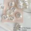 Barroco irregular em forma de acrílico imitação de pérolas soltas contas DIY pulseira colar jóias acessórios material