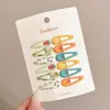 Pinzas para el pelo BB de colores dopamina para niños, pinzas para el pelo versátiles dulces y lindas para niñas y bebés, pequeños accesorios para el pelo