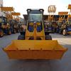 Fabricante Fornece Pá-Carregadeira Escavadeira Bidirecional Ocupada para Mineração Subterrânea, Empilhadeira Diesel de Perfil Baixo, Pá-Carregadeira de Quatro Rodas para Engenharia