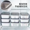 Refrigerador cajón crisper grado alimenticio cebolla, jengibre y ajo caja de embalaje especial caja de almacenamiento de frutas para cocina doméstica caja para carne congelada