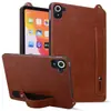Adecuado para Redmi K Pad de 8.8 Pulgadas 2025 Funda Protectora Patrón de Cuero Loco Correa de Muñeca Soporte Funda Protectora Anti-Caídas para Tableta Carcasa de Color Puro