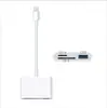 Lector de tarjetas OTG para Apple TF/SD/USB teléfono móvil multifunción TipoC Android unidad U lector de tarjetas tres en uno