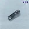 Cremallera Ykk No. Cremallera de 3 Dientes Metálicos con Deslizador de Bloqueo Automático para Bolsas, Bolsillos y Ropa, con Deslizador Antideslizante