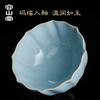 Rongshantang Lou Genwang Copa Maestra Horno Tianqing Ru Copa Individual Copa de Degustación Apertura Jaula de Construcción Copa Kung Fu Ru Ci