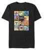 Mercancía de Star Wars Estampado Nuevo Camiseta de Manga Corta Holgada y Cómoda para Hombre y Mujer Hobby