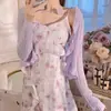 Cárdigan Fino de Verano para Mujer con Bordes Fruncidos, Ropa Protectora Solar de Seda de Hielo, Chal Pequeño Estilo Francés para Combinar con Vestidos, Chal Exterior