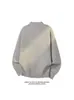 Suéter Estilo Old Money Cuello Henry para Hombre Primavera y Otoño Holgado Moderno Tejido de Punto Pesado Marca de Tendencia Chaqueta Juvenil de Gama Alta