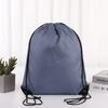 Mochila con cordón de poliéster personalizada para maratón, carrera deportiva, bolsa de poliéster con cordón personalizada
