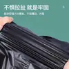Bolsa Chaleco, Bolsa Negra de Empaque para Mudanza Extra Gruesa, 10 Bolsas de Plástico, Bolsa de Basura para Ropa y Edredones de Gran Capacidad