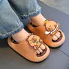 Almacén de Yiwu - Sandalias de Verano Capibara para Niños y Niñas, Zapatos Antideslizantes para Interiores y Baño para Niños Mayores, Suaves