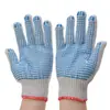 Guantes de Trabajo Blancos, Guantes Panda Grip de Alto Rendimiento, Guantes de Agarre para Juego de Fitness de la Cuerda, Guantes Protectores para Niños