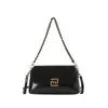 Bolsa Quadrada Pequena Casual de Design de Nicho, Nova Bolsa de Ombro da Moda Tendência, Bolsa Transversal Texturizada Feminina Inverno 2025