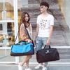 Bolso Bandolera Estilo Coreano Bolso de Hombro para Fitness Cruzado Impermeable Bolso de Equipaje Gran Capacidad Bolso de Viaje Corto para Hombre