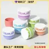 Tapa de Rosca Cuerpo Mate Personalizado Loción Corporal Botella de Boca Ancha 200ml PP Material de Empaque Resistente a Altas Temperaturas Frasco Redondo Esmerilado para Crema