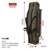 Bolsa para Caña de Pescar Bolsa para Equipo de Pesca Bolsa para Caña de Pescar Bolsa de Pesca Bolsa para Caña de Mar Resistente al Agua y al Desgaste 1.25 Metros Doble Capa Triple Capa Equipo de Pesca Shihai