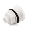 Lavabo de Lavandería de Plástico ABS Vintage Sencillo para Cocina Lavabo de Cerámica para Platos Encimera de Mármol Lavabo para Fregona Accesorios de Desagüe