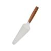 Utensílios de Confeitaria Espátula de Bolo Aço Inoxidável Espátula de Pizza Cozinhar Alimentos Espátula de Cozinha Espátula Triangular para Queijo Faca de Pizza