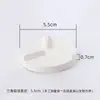 Placas para queima de bolo de alumina cerâmica, placas para forno elétrico resistentes a altas temperaturas, placas antiaderentes, ferramentas para queima em forno anti-fluxo de esmalte