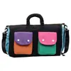 Bolsa de viaje Dopamine de gran capacidad, ligera, para viajes cortos, adecuada para actividades al aire libre, deportes y fitness; bolsa de yoga y natación para mujer