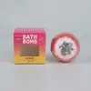 Sudeste Asiático Transfronterizo Inglés Rosa Lavanda Perfumada Bola de Sal de Baño Bomba de Baño Limpieza Corporal Fabricante Mayorista