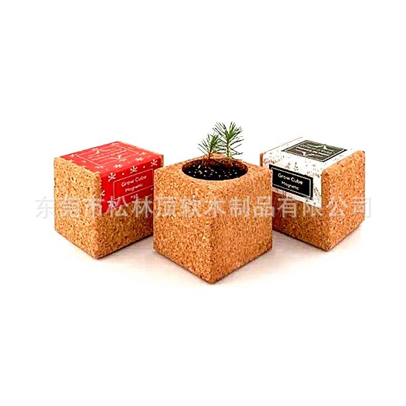 软木盆景绿植套件