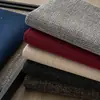 Tecido de Linho Sintético Linho Grosso Poliéster Linho para Cadeiras, Almofadas, Artesanato, DIY Estofamento Macio e Duro, Decoração de Bonecas, Tecido para Sofá