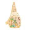 Bolsa de Pecho Infantil Linda de Dibujos Animados, Bolso Cruzado Elegante con Estampado de Shanhaijing para Niños y Niñas, Monedero de Moda Infantil