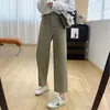 ¡Un salvavidas para caderas anchas! Jeans de tiro alto, corte slim, corte curvo para mujer, pantalones de otoño, pantalones de pierna recta cropped, estilo abuela guadaña