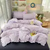 Modelo Nuevo 2026 Gasa de Doble Capa de Alto Peso Ultra Suave tipo Nube con Borde Floral Fresco, Disponible para Dropshipping