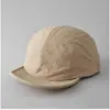 Gorra de Béisbol de Color Sólido de Secado Rápido, Ala Corta, Ligera, de Cinco Paneles, para Hombres y Mujeres, Sencilla, Casual, Versátil, Transpirable, Protección Solar y Visera