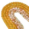Cuentas Sueltas de Cristal Citrino Amarillo Torre Natural Crudo, Materiales Minerales Seleccionados Cuidadosamente, Pulido Fino, con un Tacto Cálido y Suave, Materiales para Joyería DIY