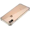 Aplicável à capa de celular Apple 12/13 Mini IPhone12 transparente nova com quatro cantos resistentes a quedas, capa protetora macia de TPU