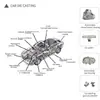 Máquina de Fundición a Presión de Aluminio Totalmente Automática Longhua 300T para Carter de Aceite de Coche, Carburador, Carcasa de Filtro