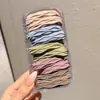 Gomas para el Cabello Dopamine para Niñas, Bandas Elásticas para el Cabello que No Dañan, Cuerdas Elásticas de Alta Elasticidad, Accesorios para el Cabello para Niñas