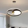 Lustre LED Full-Spectrum de Luxo Nórdico, Moderno Simples para Sala de Jantar, Balcão de Bar, Quarto, Restaurante Comercial, Salão de Beleza