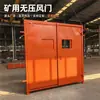 Puerta Estanca de Minas Equilibrada Manual MF1800x2000 Para ventilación y aislamiento en las galerías de minas de carbón