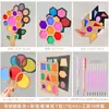 Papel Colorido Artesanal DIY Vidro Transparente Luz e Sombra Borboleta Macio Fino Embalagem Sete Cores Lanterna Infantil Filme Outros