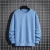 Ropa Nueva de Otoño 2024 Primavera Camiseta de Manga Larga Sudadera para Hombre Camiseta Básica Sudadera de Cuello Redondo para Hombre