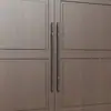 Manijas de Placa de Aluminio para Hotel, Manijas de Puerta para Salón de Banquetes de Club, Puertas de Cristal sin Marco de Doble Apertura, Acero Inoxidable