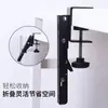 Soporte Plegable sin Taladro Soporte Teclado Cajón de Escritorio Estante de Extensión Estante de Almacenamiento de Carga Soporte de Estante Venta al por Mayor