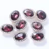 Girasol Ovalado Punto Diamante Cosido a Mano Diamante Joyería DIY Pasador Joyería Accesorios Diamante de Vidrio Nacional Aaa
