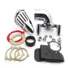 Filtro de aire para motocicleta de viaje Harley-Davidson Dyna 2008-2012