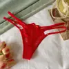 Fabricantes de calcinhas fornecimento por atacado calcinhas femininas pequenas de renda sexy com laço 8706
