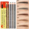 Productos genuinos Heng silk 1818 dibujo Lápiz de cejas Impermeable a prueba de sudor que no se desvanece principiante rasgador machete lápiz de cejas