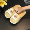 Pantuflas de Verano para Mujer con Suela Gruesa y Decoraciones para Zapatos DIY, Duraderas, Antideslizantes, para Parejas, Uso en Baño del Hogar, Sandalias de Dibujos Animados de Moda